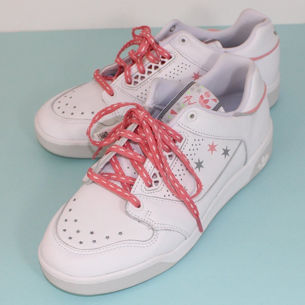 Adidas Pink and White Sneakers // NWT